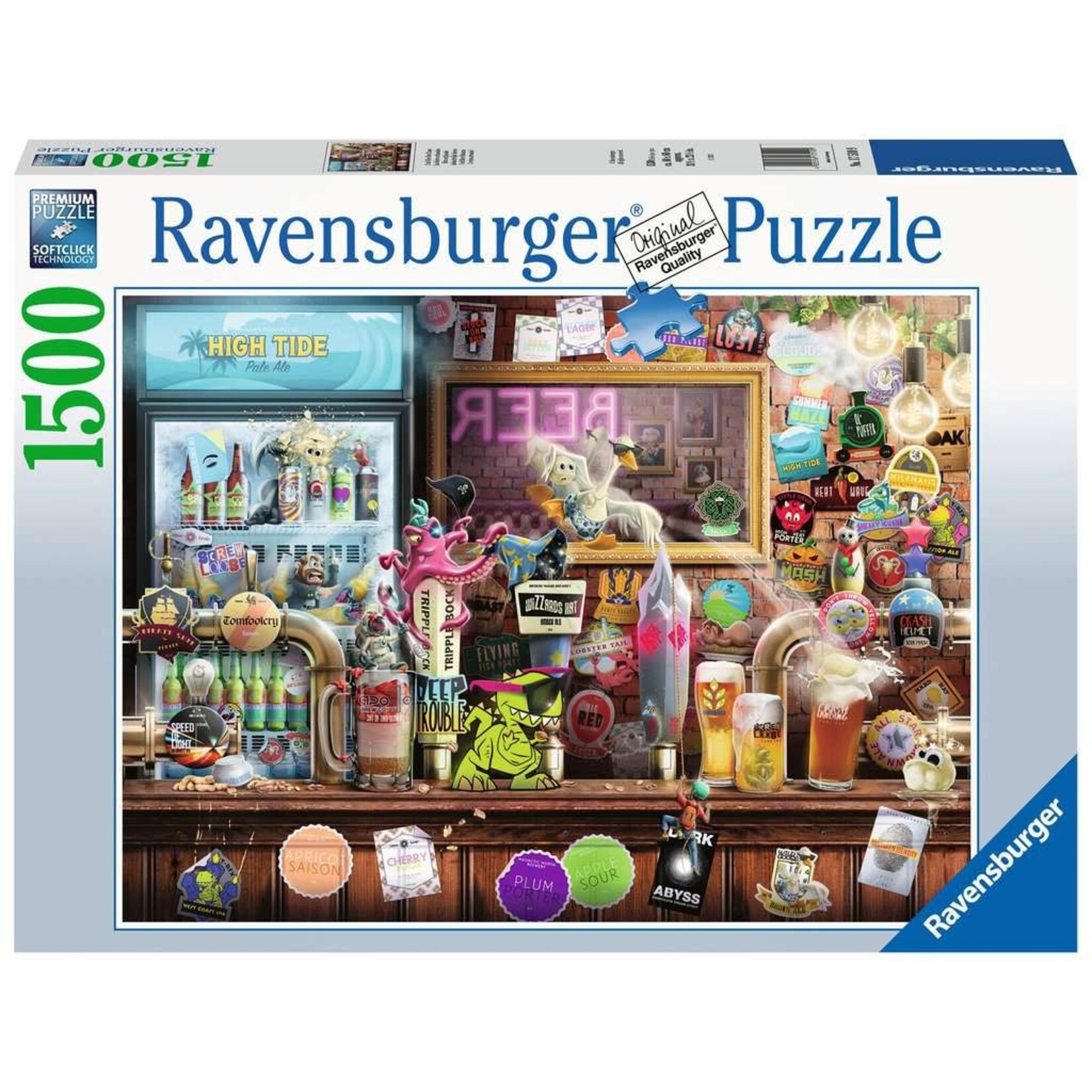 Ravensburger RAV12000744 Craft Beer Bonanza (Puzzle1500)