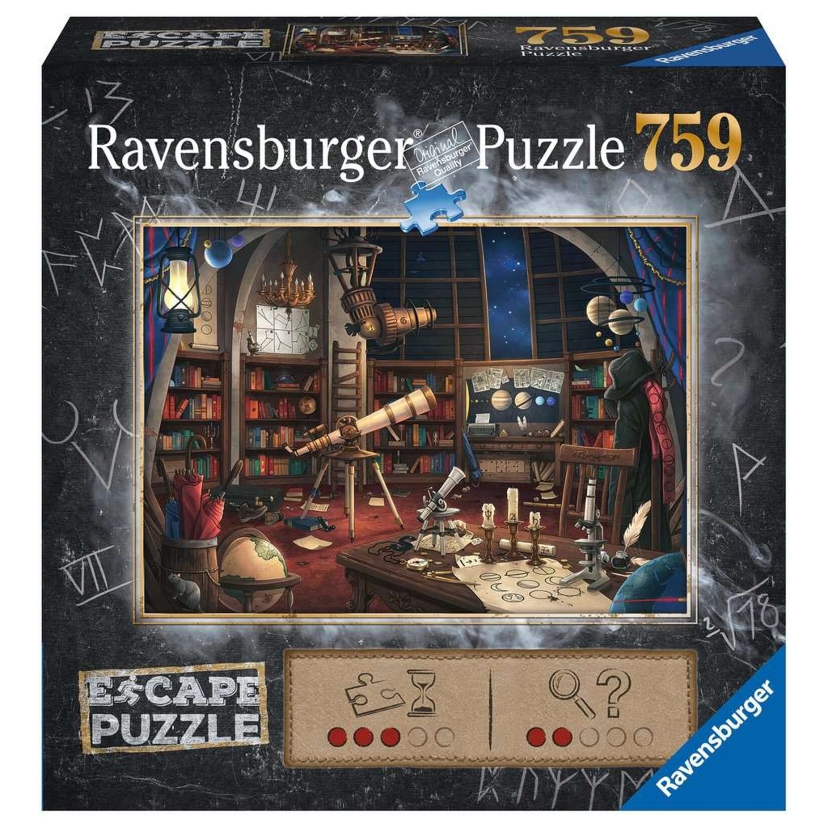 Ravensburger RAV19956 Escape The Observatory (Puzzle759)