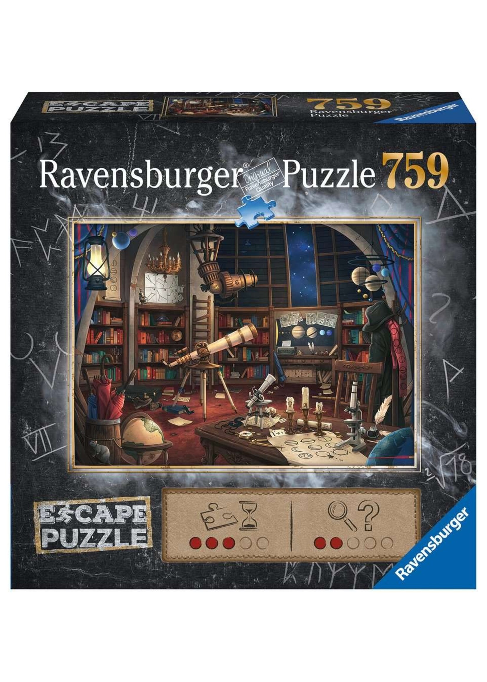 Ravensburger RAV19956 Escape The Observatory (Puzzle759)