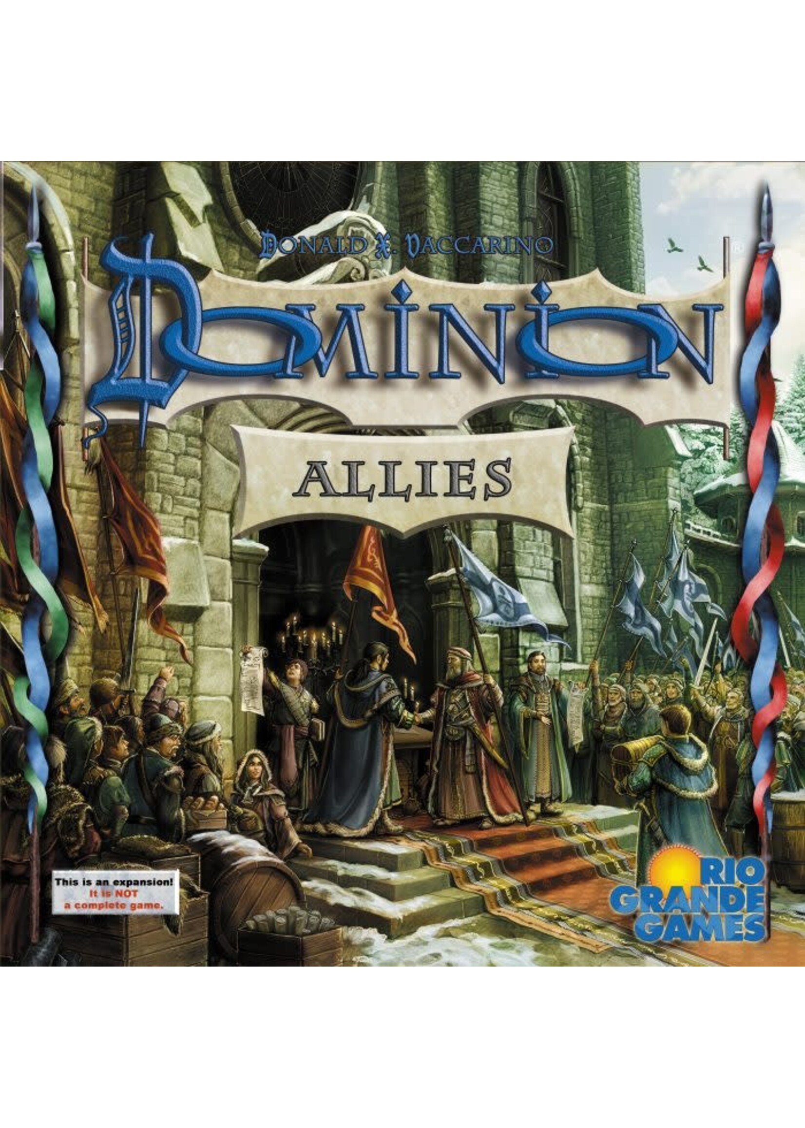 Dominion #14 Allies
