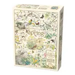 Cobble Hill CH40092 Country Diary Spring (Puzzle1000)