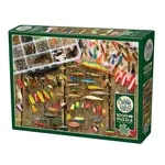 Cobble Hill CH40185 Fishing Lures (Puzzle1000)