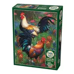 Cobble Hill CH40188 Roosters (Puzzle1000)