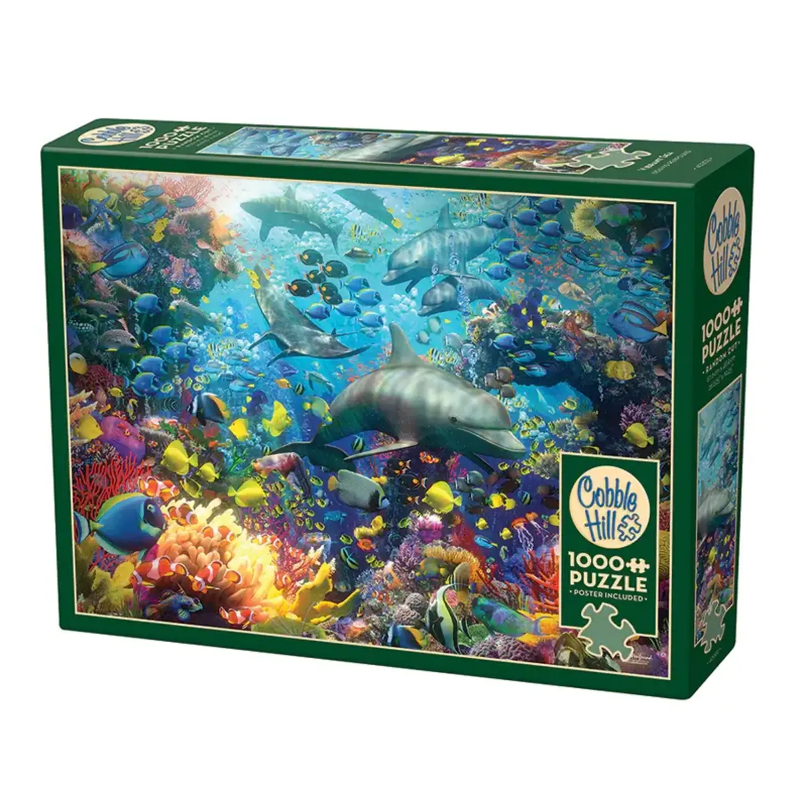 Cobble Hill CH40202 Vibrant Sea (Puzzle1000)