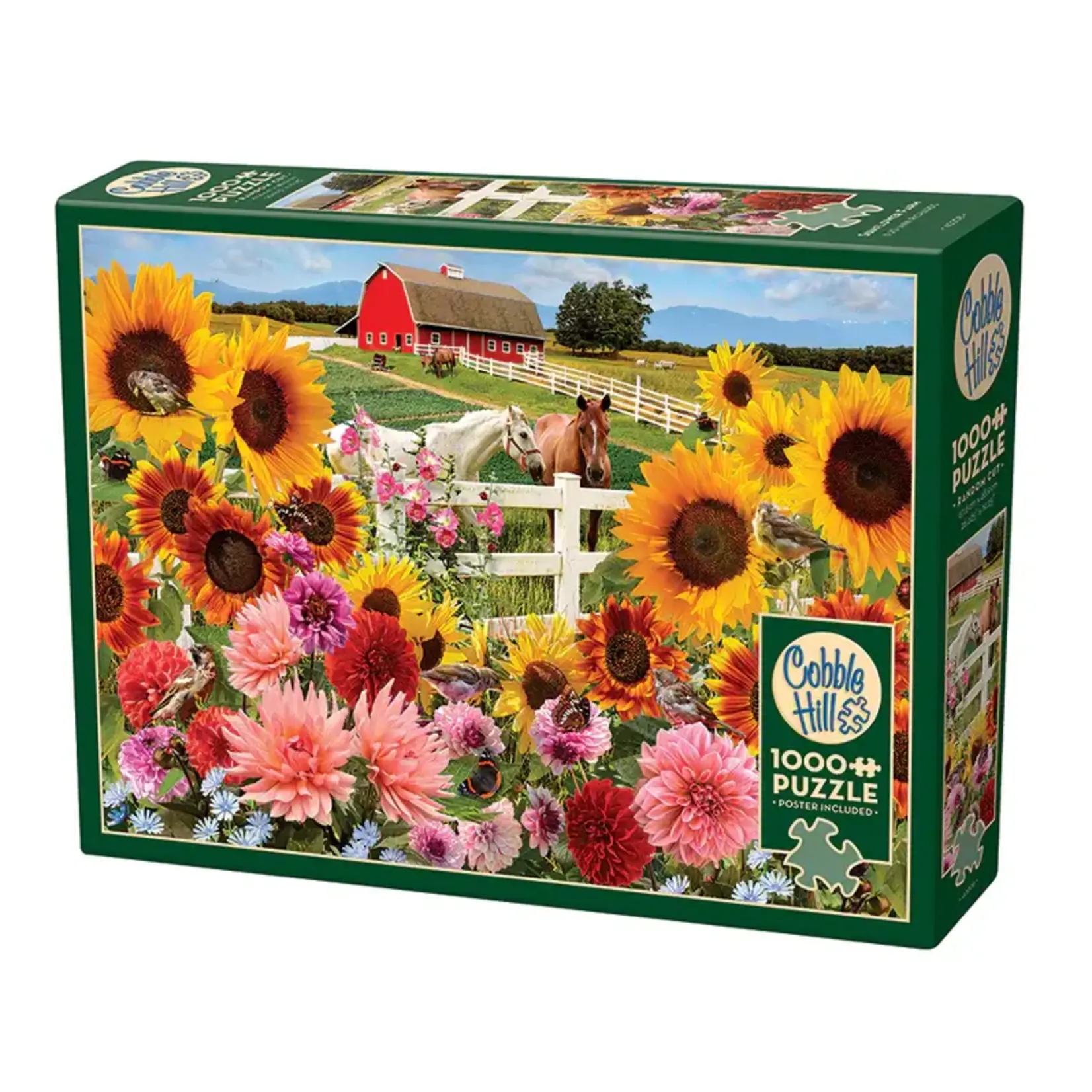Cobble Hill CH40208 Sunflower Farm (Puzzle1000)