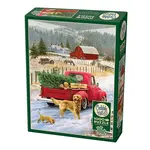 Cobble Hill CH40215 Christmas on the Farm (Puzzle1000)