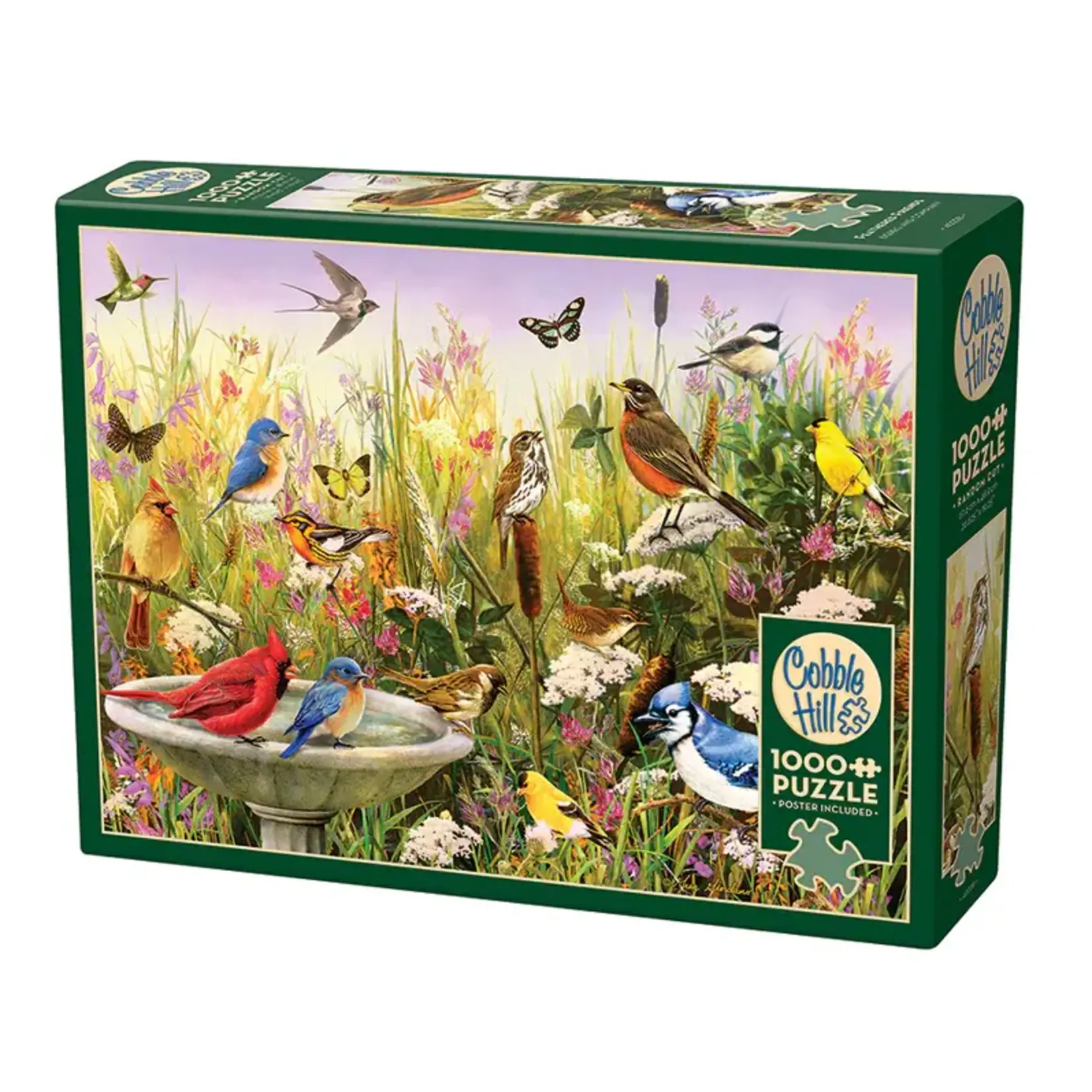 Cobble Hill CH40228 Feathered Friends (Puzzle1000)