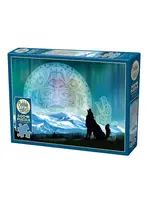 Cobble Hill CH45010 Two Wolves (Puzzle500)