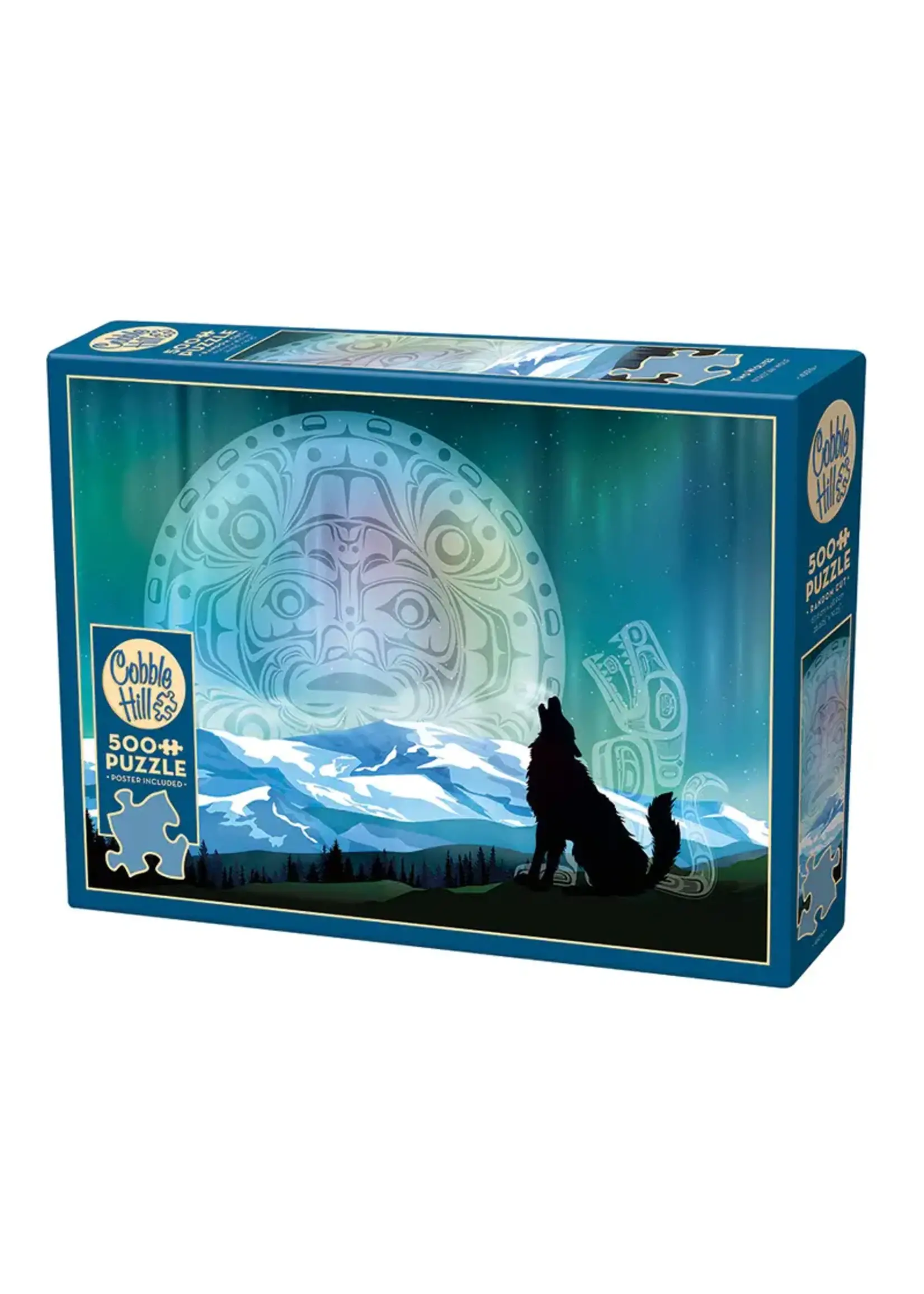 Cobble Hill CH45010 Two Wolves (Puzzle500)