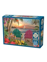 Cobble Hill CH45032 Island Paradise (Puzzle500)
