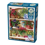Cobble Hill CH45034 Flower Cupboard (Puzzle500)