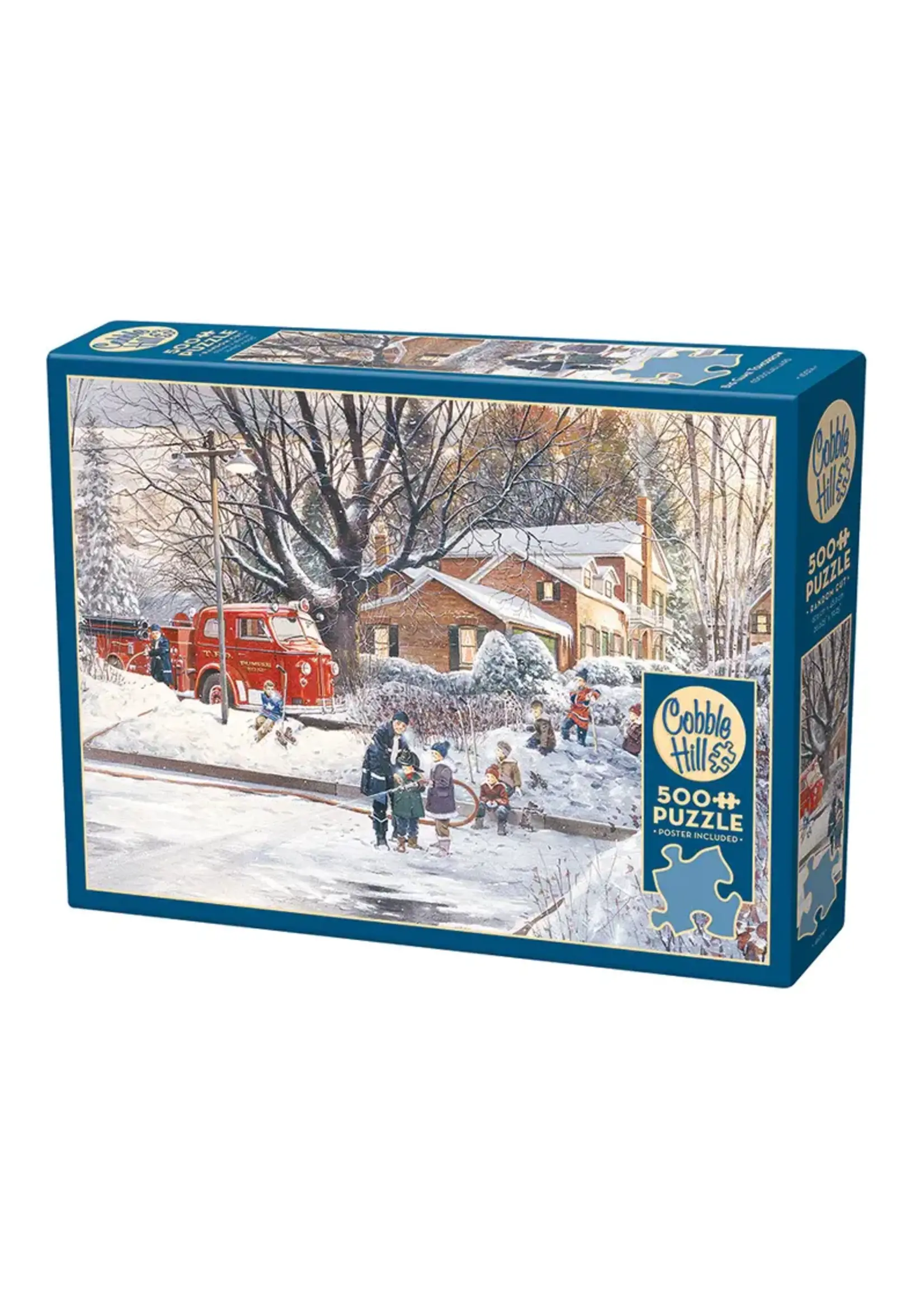 Cobble Hill CH45036 Big Game Tomorrow (Puzzle500)