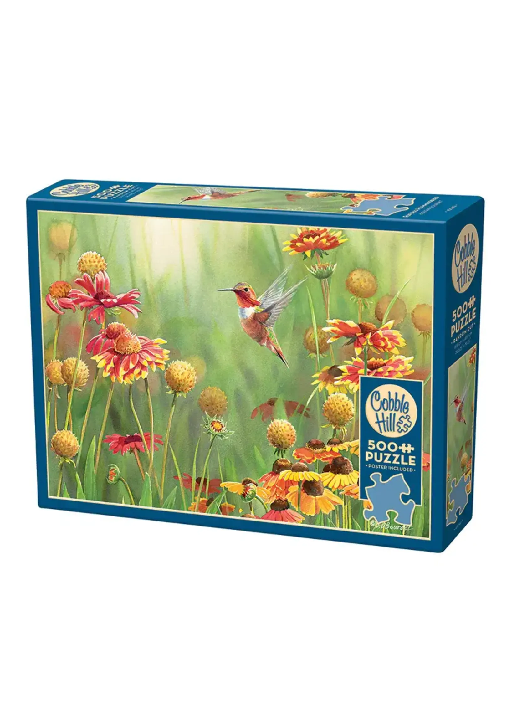 Cobble Hill CH45040 Rufous Hummingbird (Puzzle500)