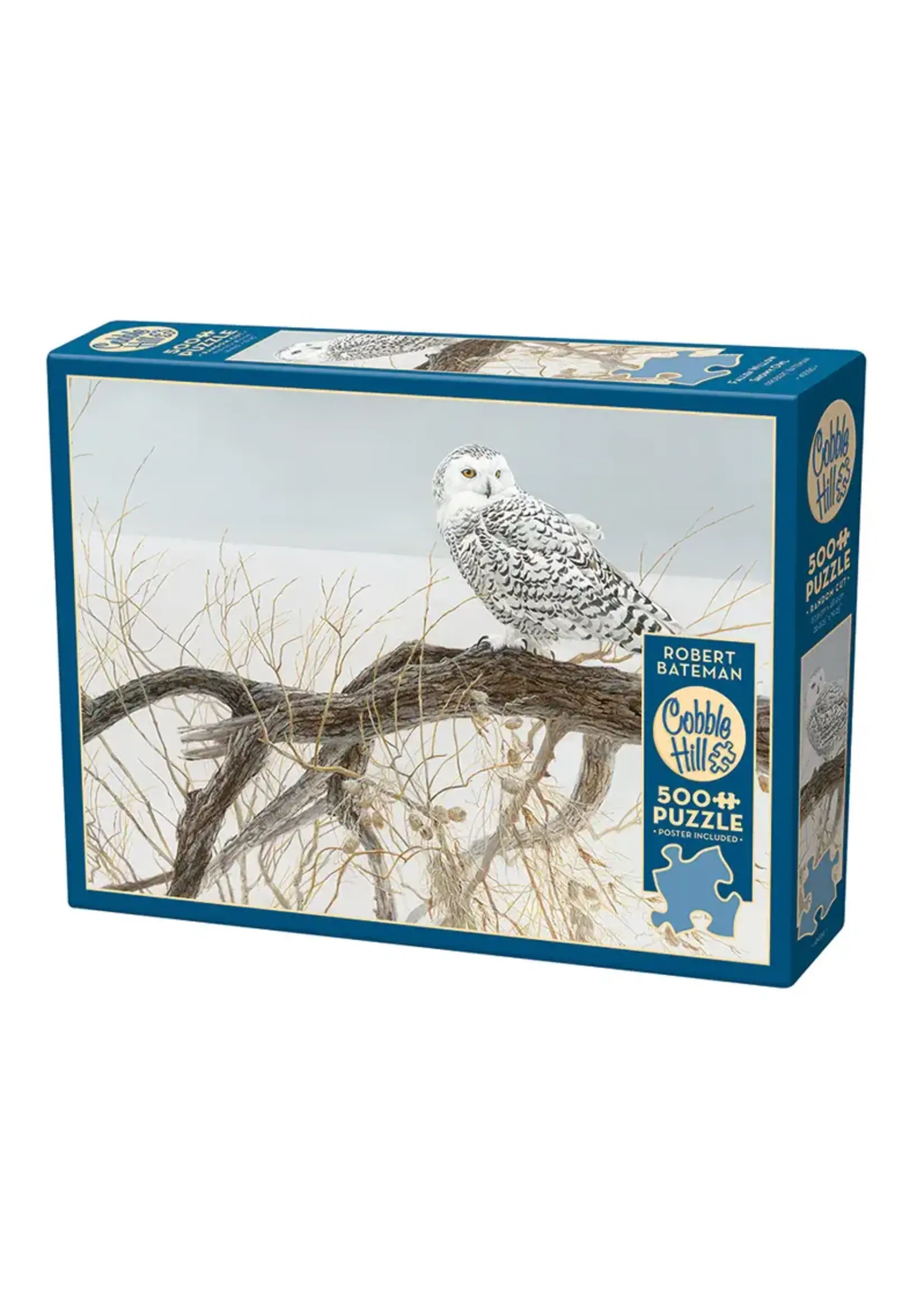 Cobble Hill CH45050 Fallen Willow Snowy Owl (Puzzle500)