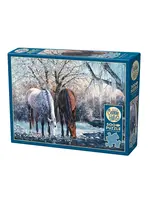 Cobble Hill CH45056 Winters Beauty (Puzzle500)