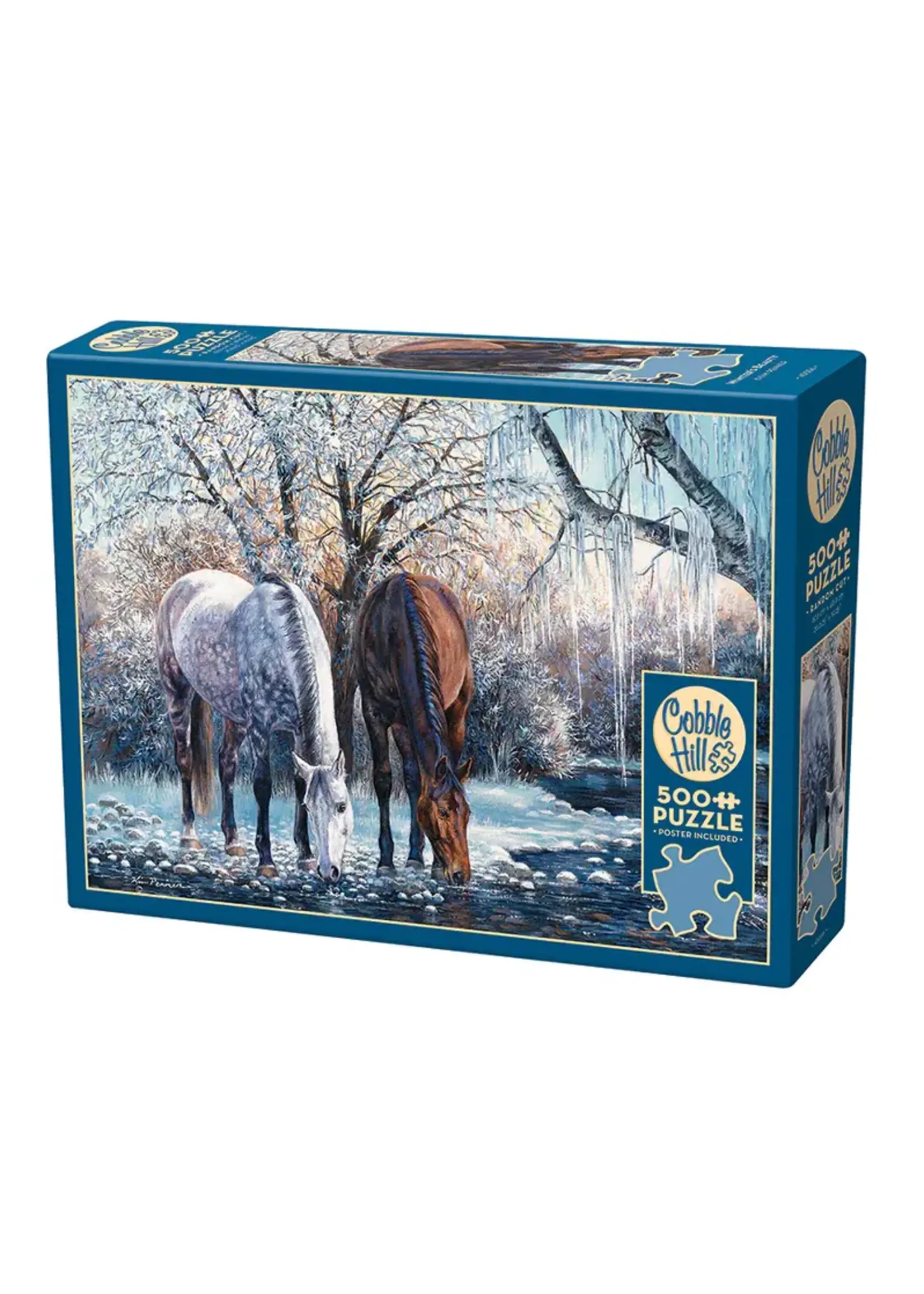 Cobble Hill CH45056 Winters Beauty (Puzzle500)