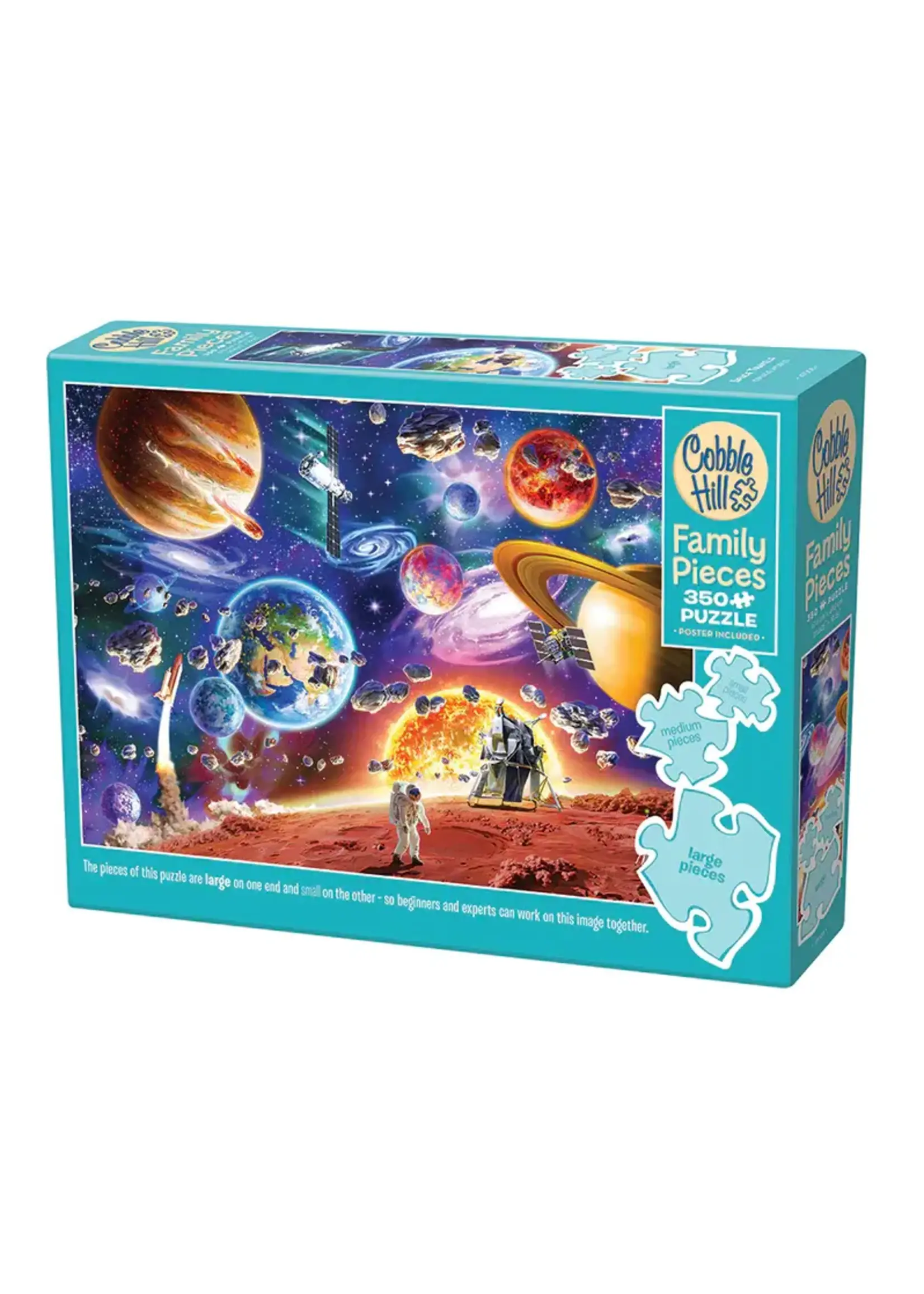 Cobble Hill CH47005 Space Travels (Puzzle350)