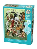 Cobble Hill CH47007 Puppy Love (Puzzle350)