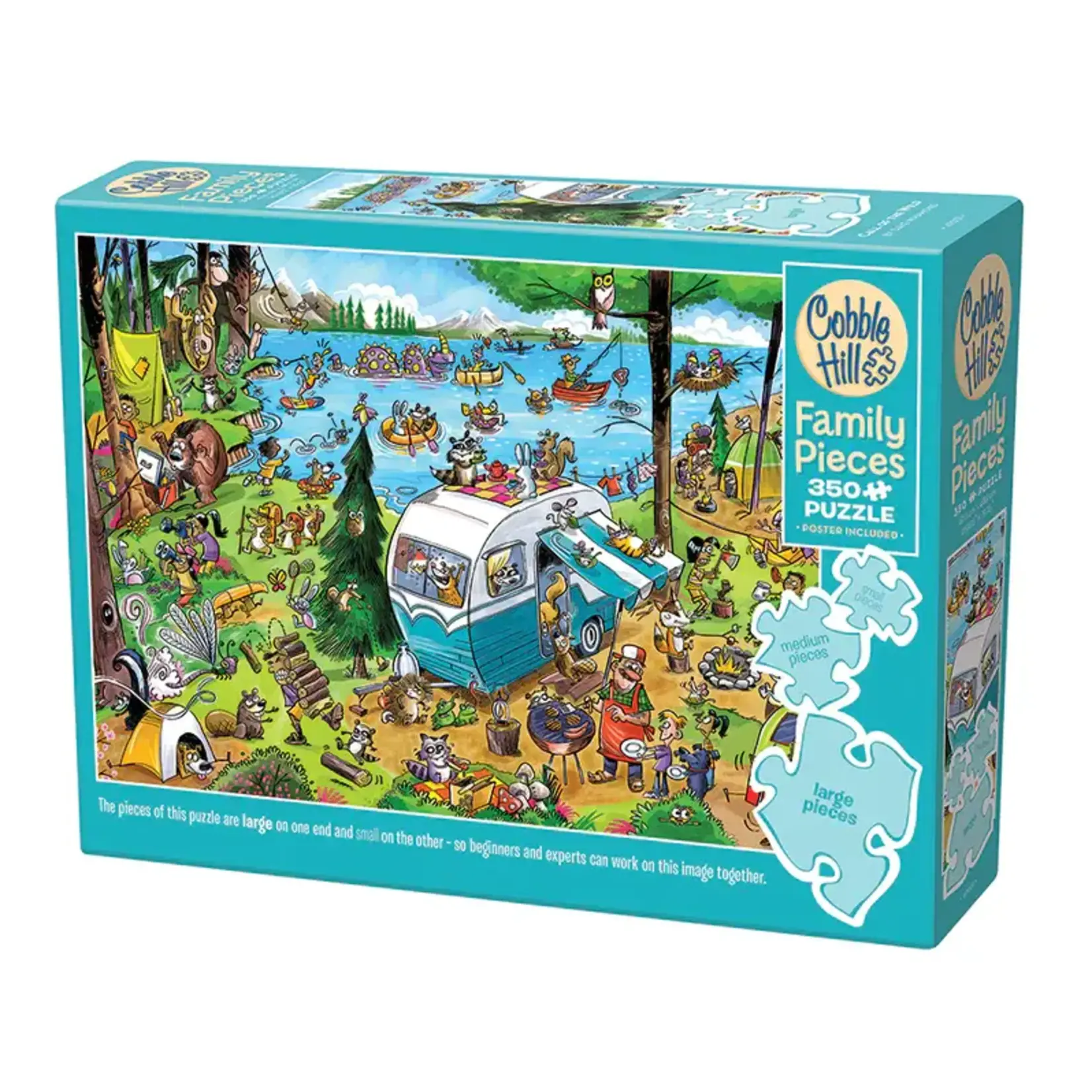 Cobble Hill CH47024 Call of the Wild (Puzzle350)