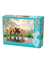 Cobble Hill CH47025 Horse Family (Puzzle350)