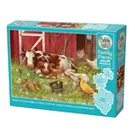 Cobble Hill CH47026 Barnyard Babies (Puzzle350)