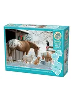 Cobble Hill CH47027 Winter Barnyard (Puzzle350)