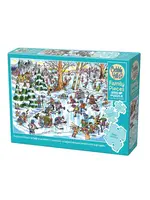 Cobble Hill CH47032 Hockey Town (Puzzle350)
