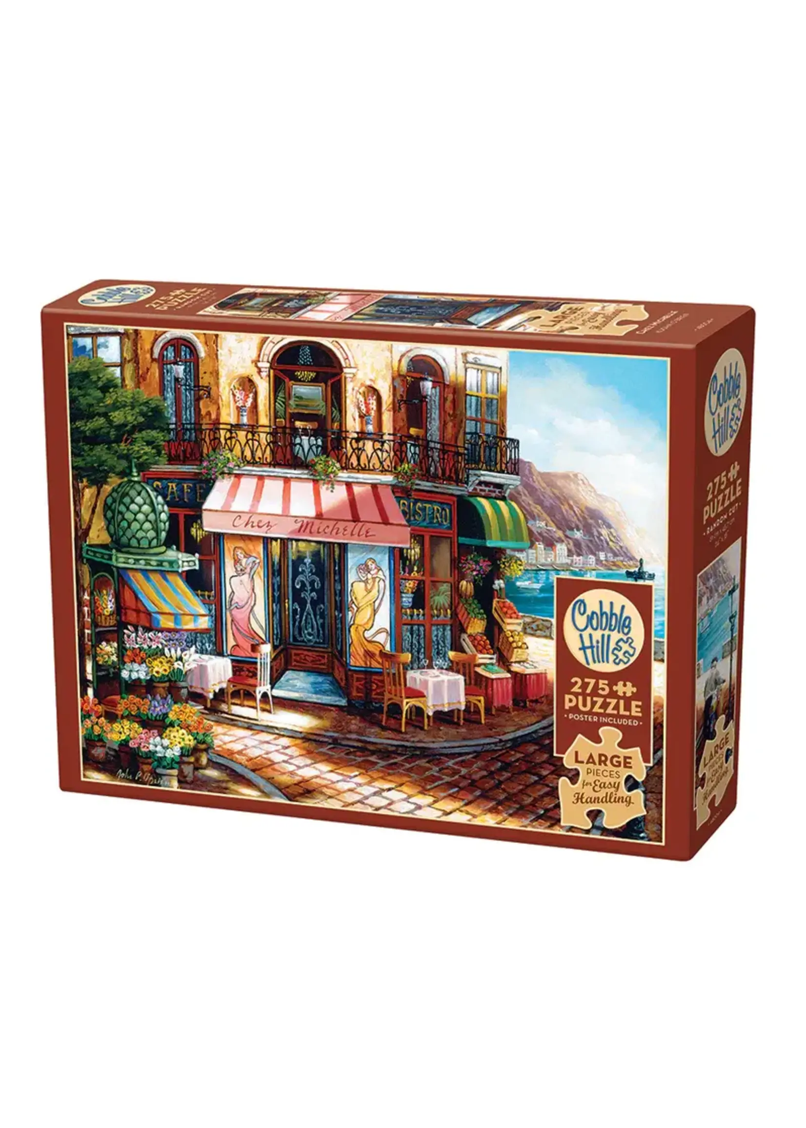 Cobble Hill CH48004 Chez Michelle (Puzzle275)