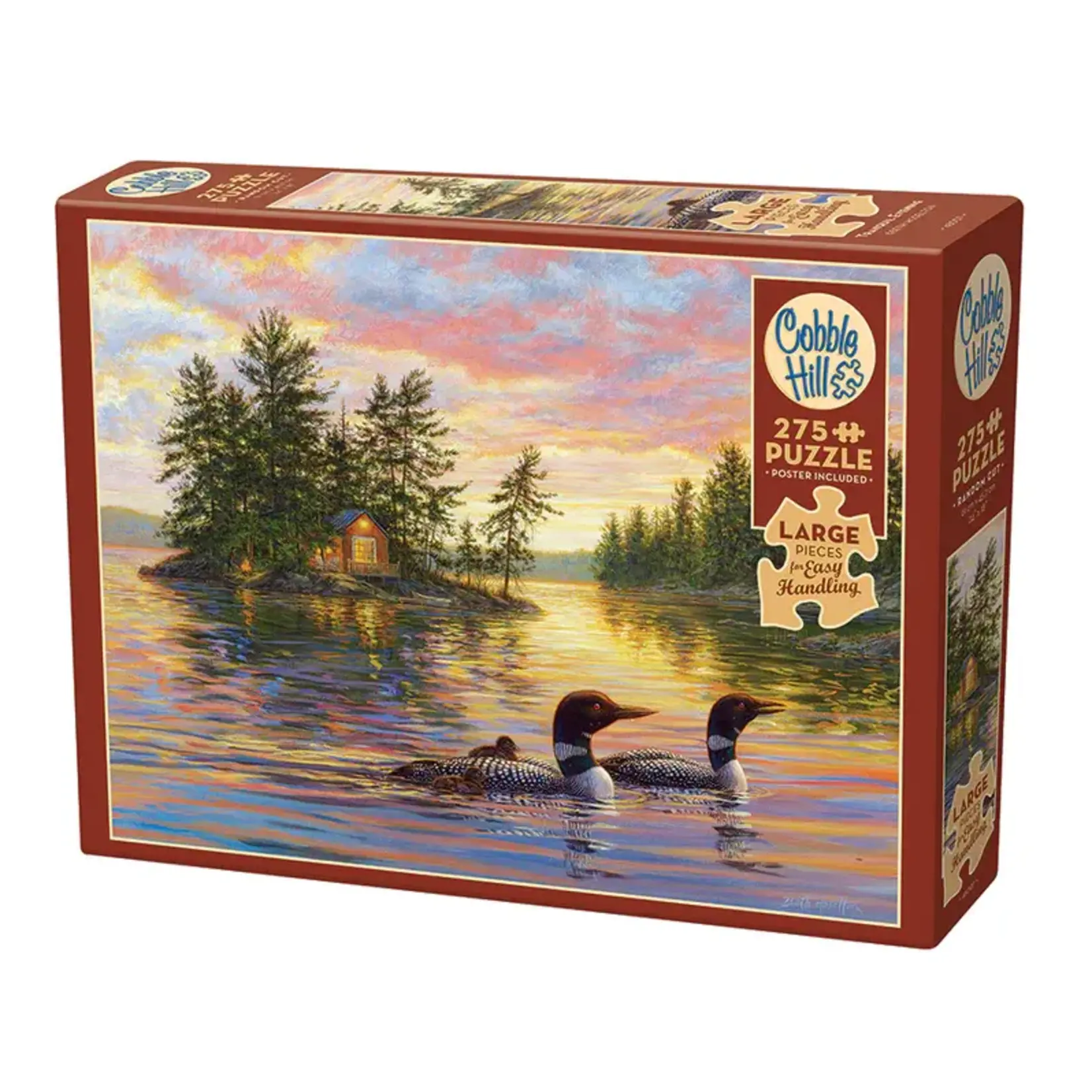 Cobble Hill CH48007 Tranquil Evening (Puzzle275)