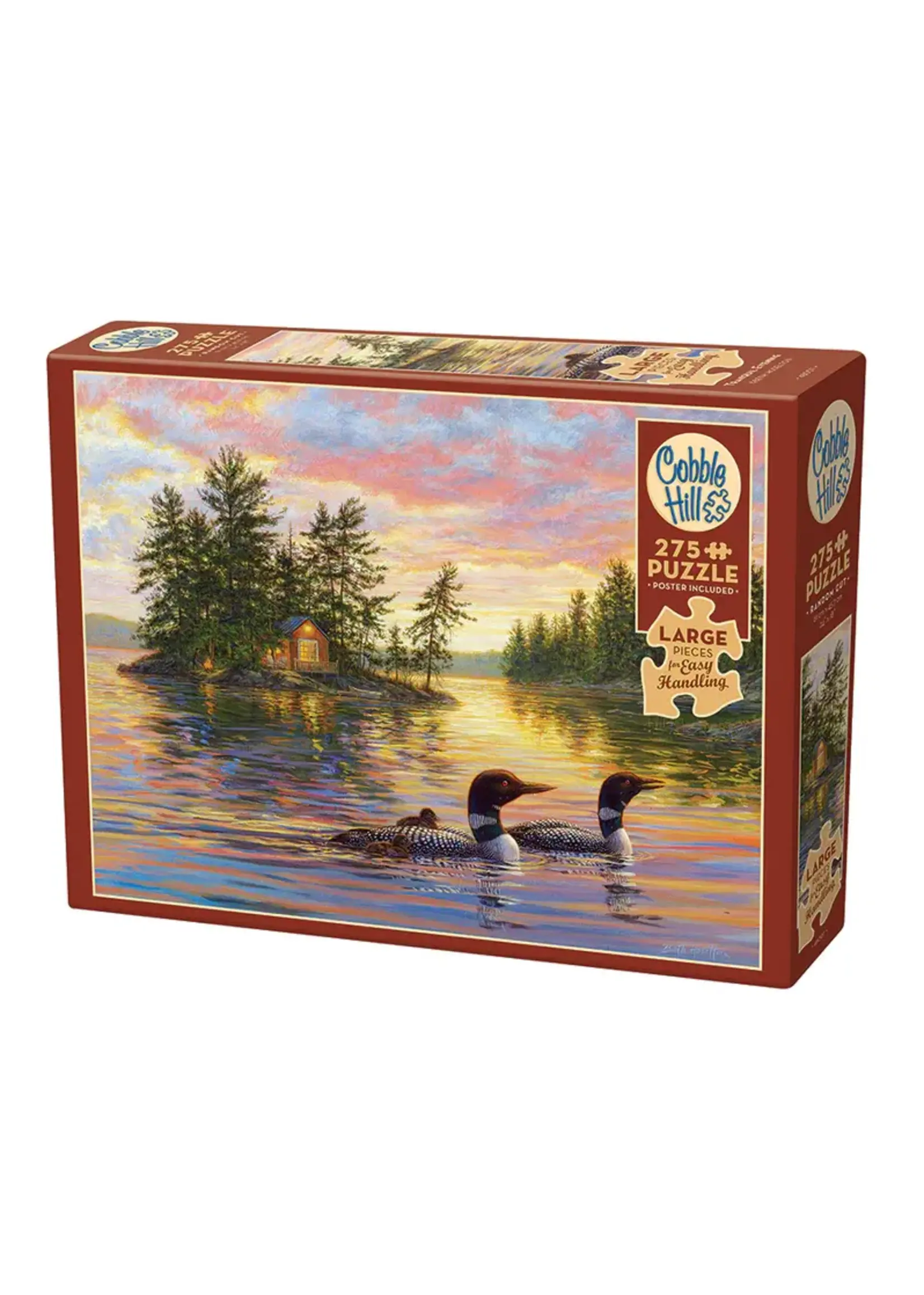 Cobble Hill CH48007 Tranquil Evening (Puzzle275)