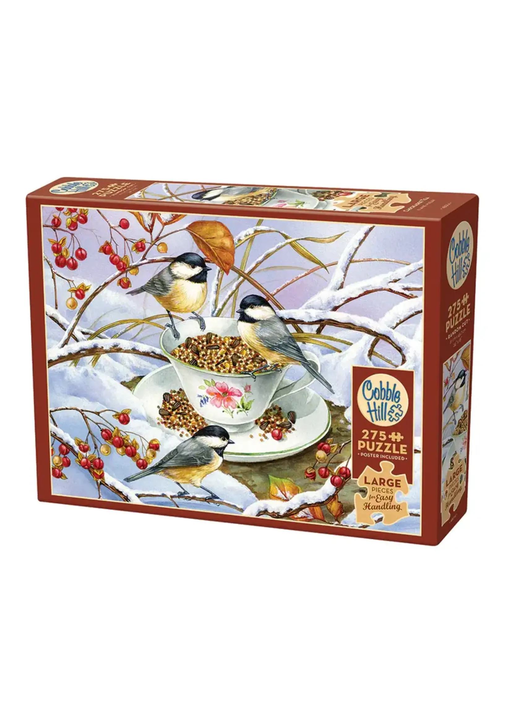 Cobble Hill CH48014 Chickadee Tea (Puzzle275)