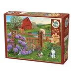 Cobble Hill CH48015 Farm Cats (Puzzle275)