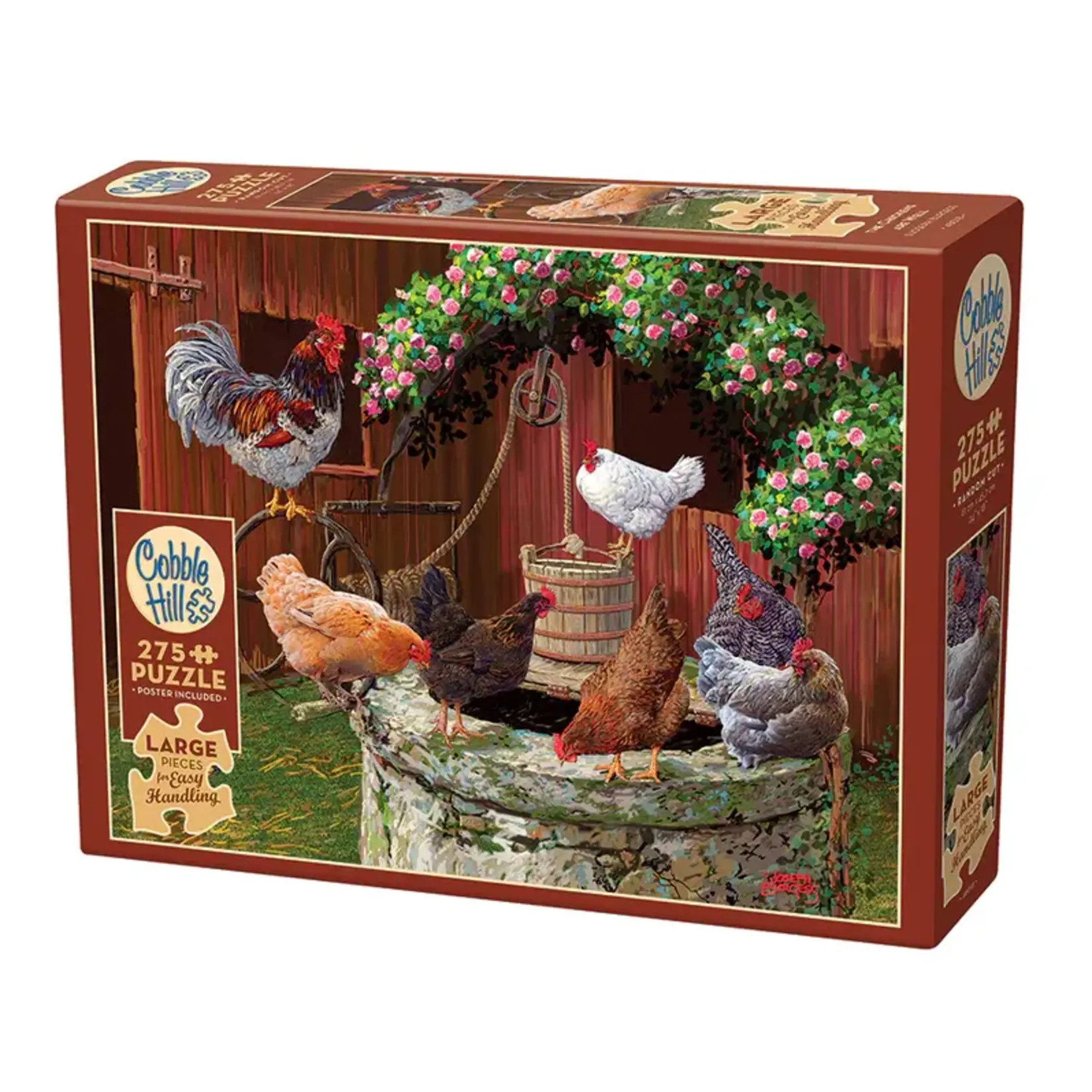 Cobble Hill Ch48018 The Chickens Are Well (Puzzle275)