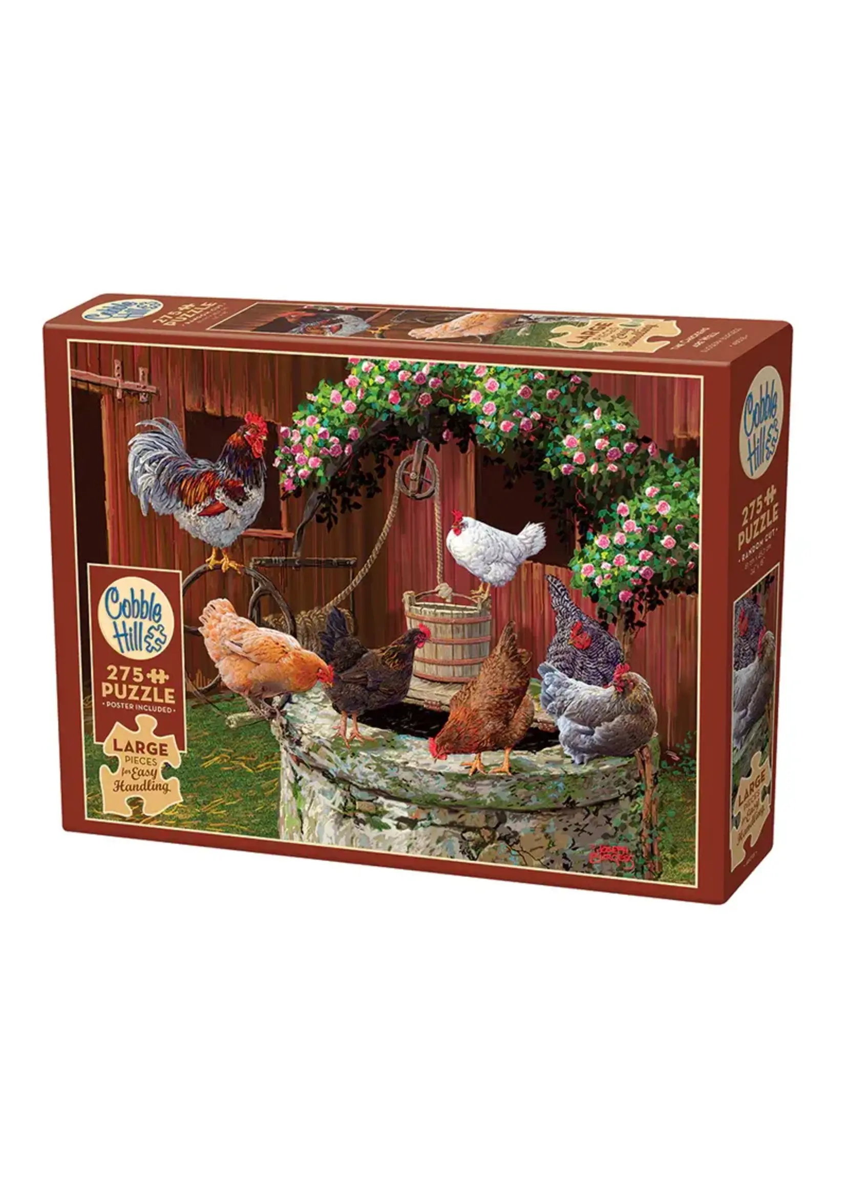 Cobble Hill Ch48018 The Chickens Are Well (Puzzle275)