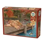 Cobble Hill CH48020 Lazy Day on the Dock (Puzzle275)