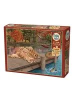 Cobble Hill CH48020 Lazy Day on the Dock (Puzzle275)