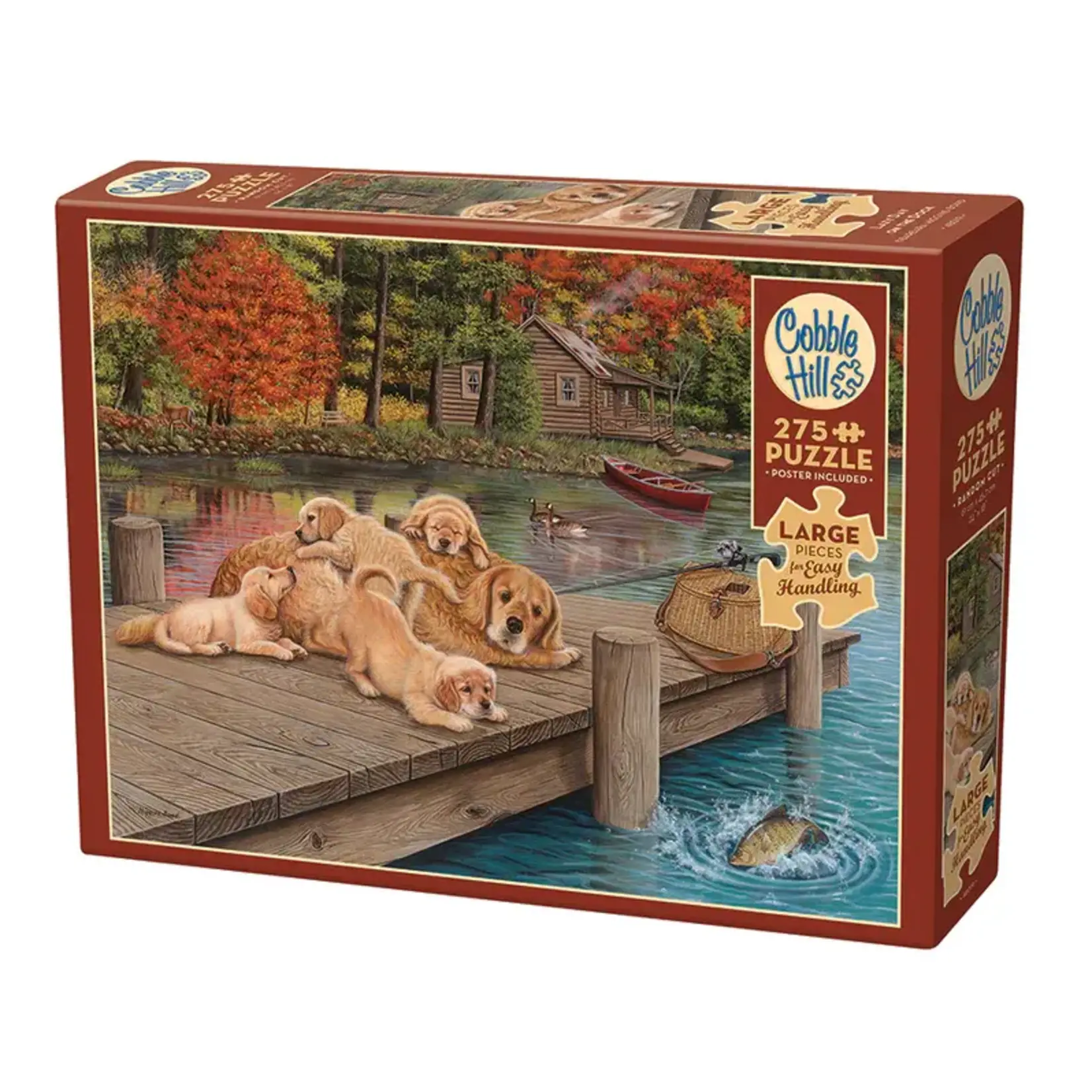 Cobble Hill CH48020 Lazy Day on the Dock (Puzzle275)