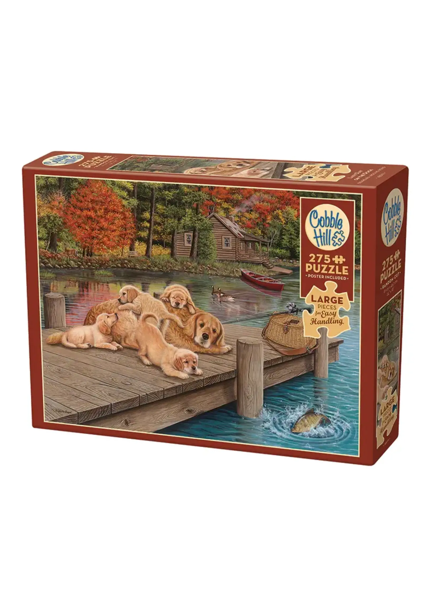 Cobble Hill CH48020 Lazy Day on the Dock (Puzzle275)