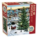 Cobble Hill CH57201 Village Tree (Puzzle500)