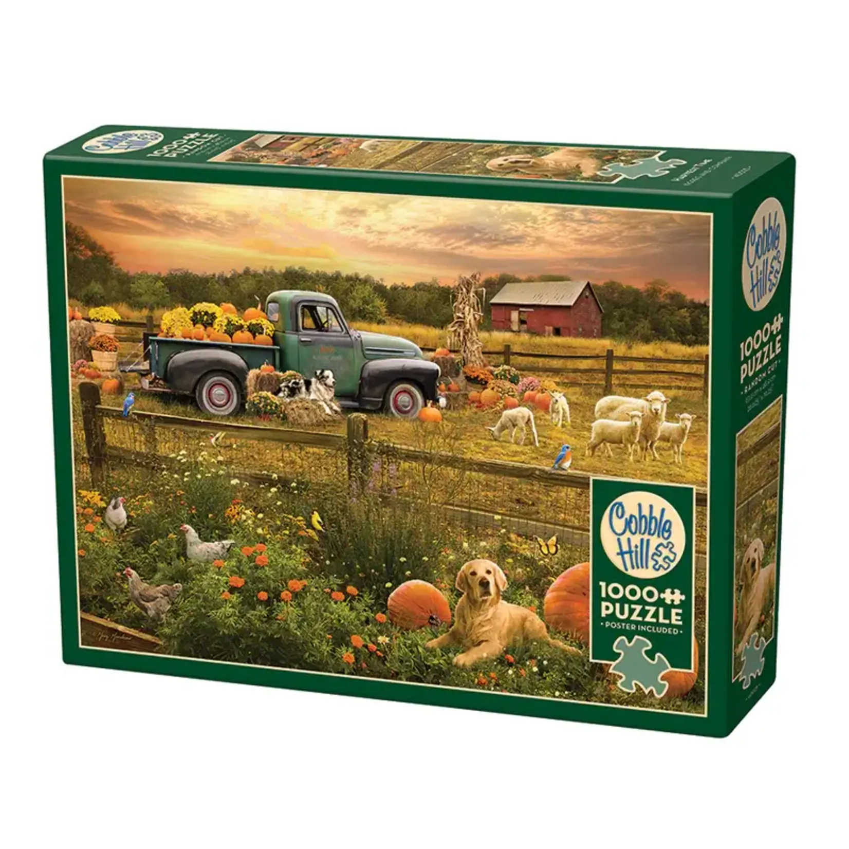 Cobble Hill CH40025 Harvest Time (Puzzle1000)