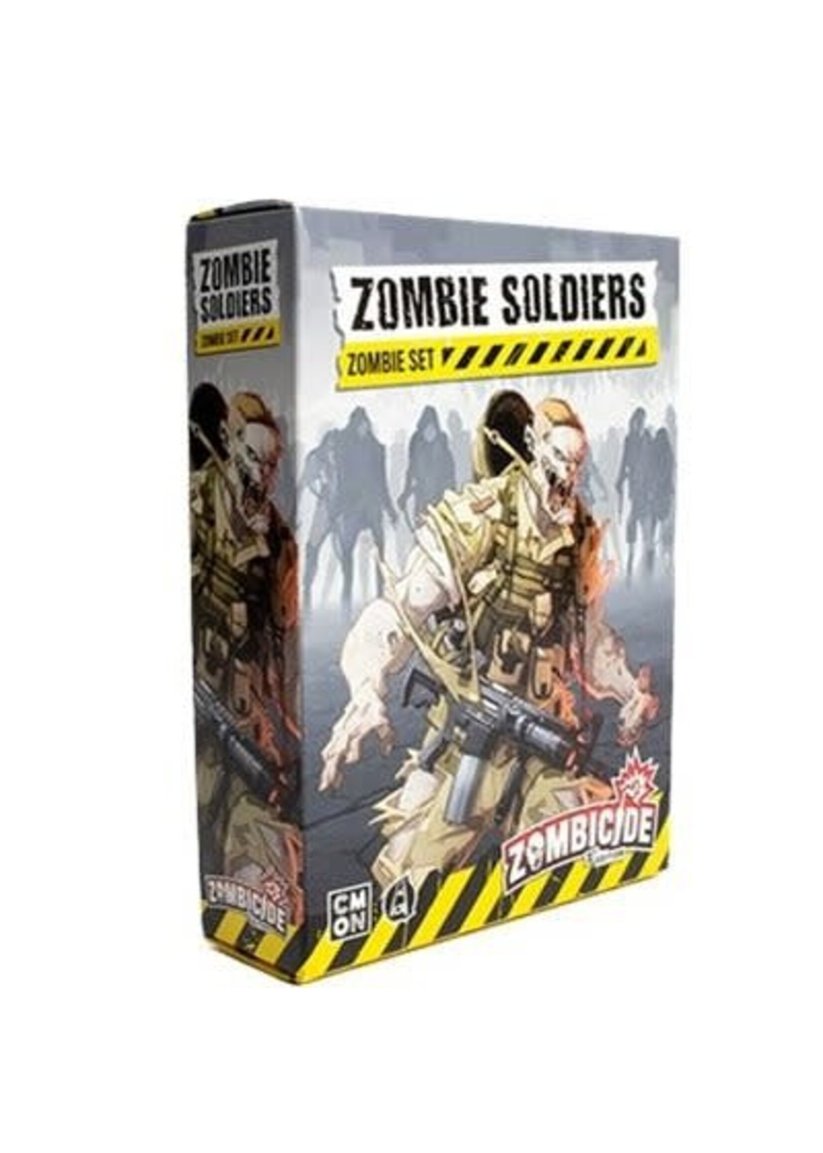 Zombicide 2nd Edition Zombie Soldiers Set