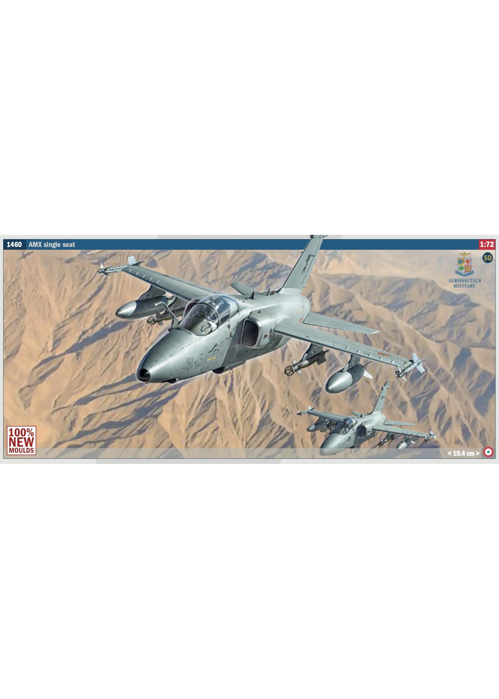 Italeri ***ITA1460 AMX Single Seat (1/72)