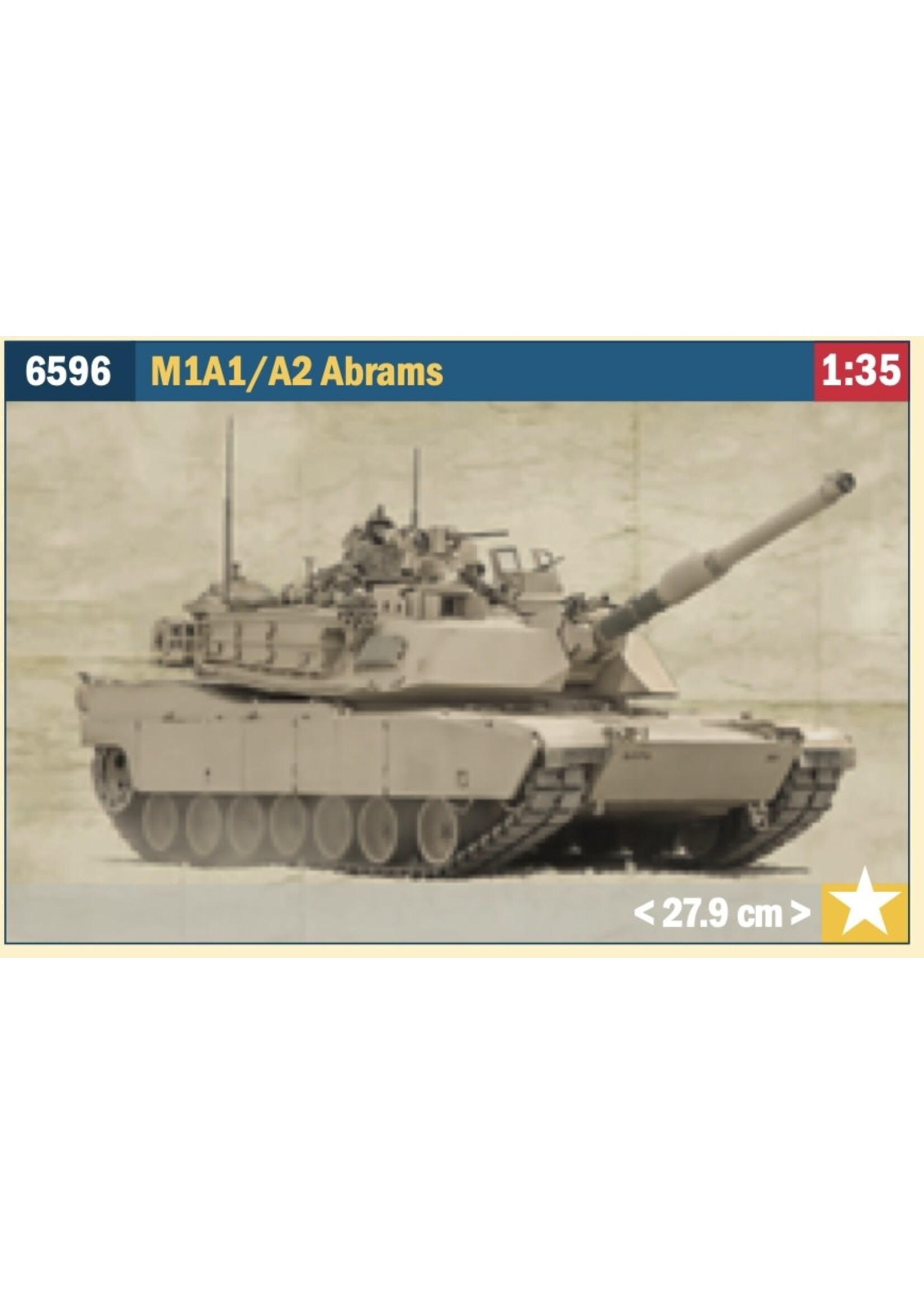 Italeri ***zzITA6596 M1A1/A2 Abrams (1/35)