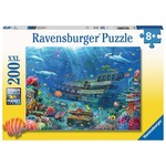 Ravensburger RAV12944 Underwater Discovery (Puzzle200)