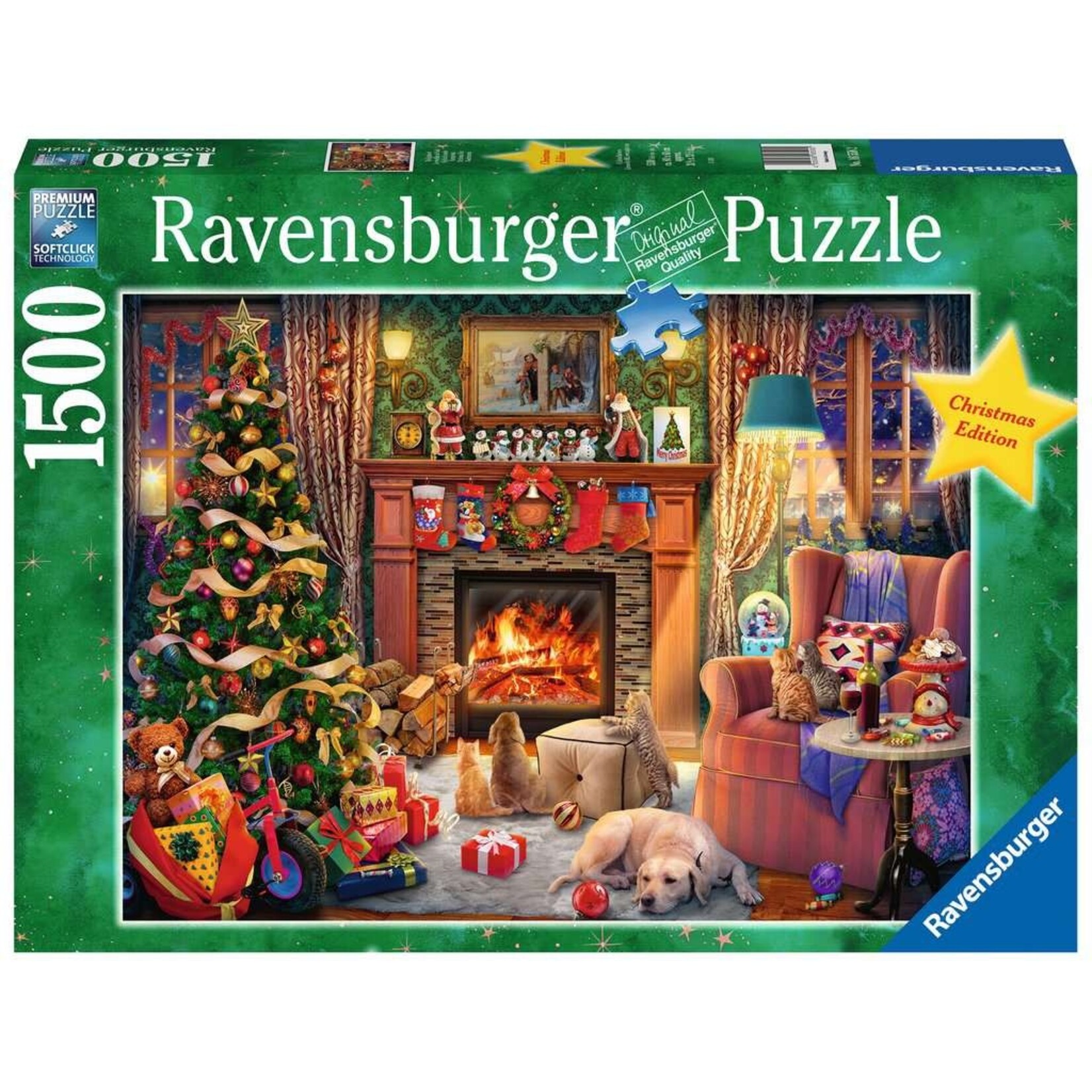 Ravensburger RAV16558 Christmas Eve (Puzzle1500)