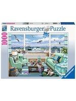 Ravensburger RAV12000553 Beachfront Getaway (Puzzle1000)