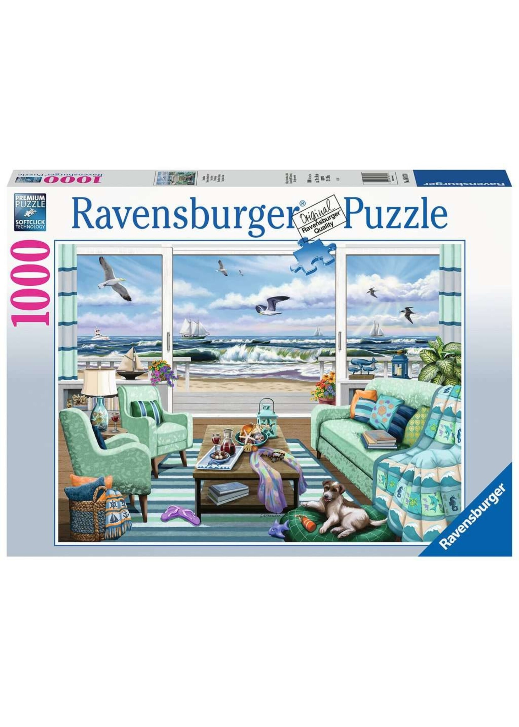 Ravensburger RAV12000553 Beachfront Getaway (Puzzle1000)