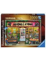 Ravensburger RAV12000250 Vintage Vinyl (Puzzle1000)