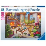 Ravensburger RAV12000293 Cozy Cabin (Puzzle1000)