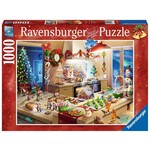 Ravensburger RAV17563 Merry Mischief (Puzzle1000)